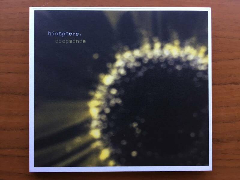 廃盤 美品 Biosphere DROPSONDE CD 1st Edition Geir Jenssen / Abstract, Downtempo, Ambient, Electronica