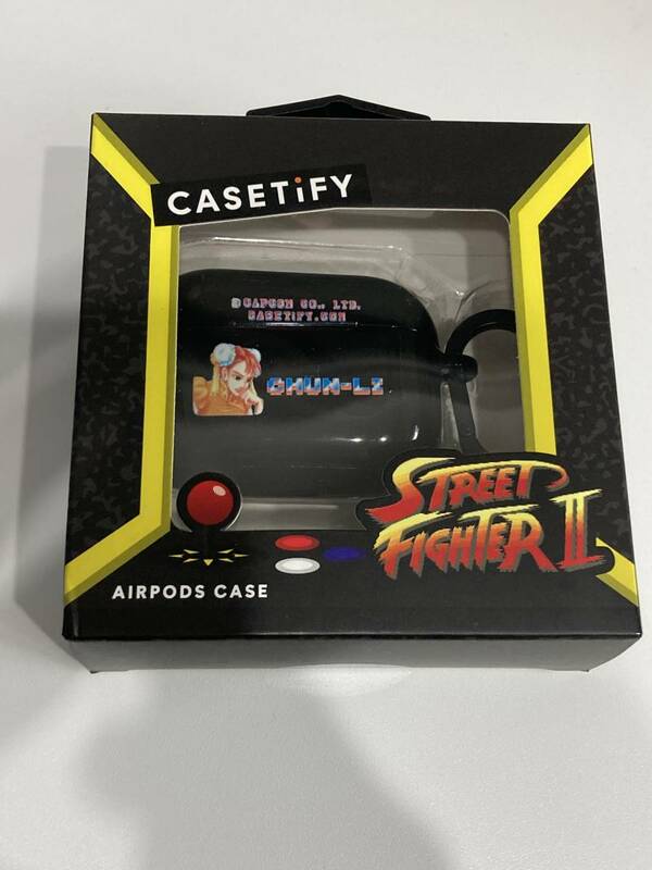 【未使用】【新品】【コレクター】Street Fighter Sticker AirPods Case　ストリートファイター　春麗　ケースカバー　apple