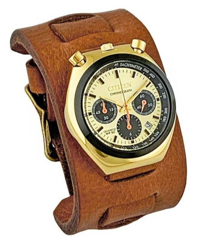○新品　レッドモンキー　ハリウッド　モデル　ブラッド・ピット　腕時計　WATCH　CITIZEN　シチズンチャレンジタイマー