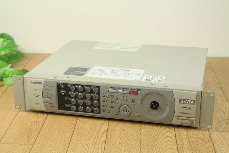 【パナソニック】（WJ-HD350-W5）デジタルディスクレコーダー　ジャンク!!　管Z7269