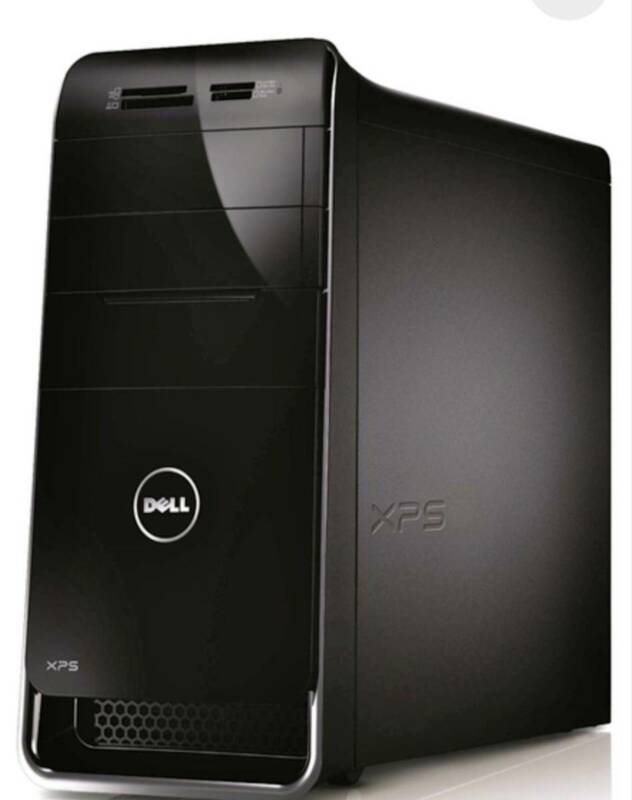DELL　XPS8300 Core i7-2600 Windows 10 14GB/500GB NVIDIA GeforceGT545　DELL ST2220Lモニターセット