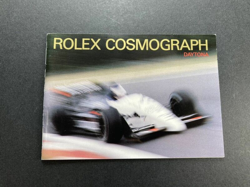 Aシリアル 1999年 USA 冊子 ロレックス デイトナ オイスター ROLEX COSMOGRAPH DAYTONA YOUR OYSTER booklet catalog 16520 16523 16528