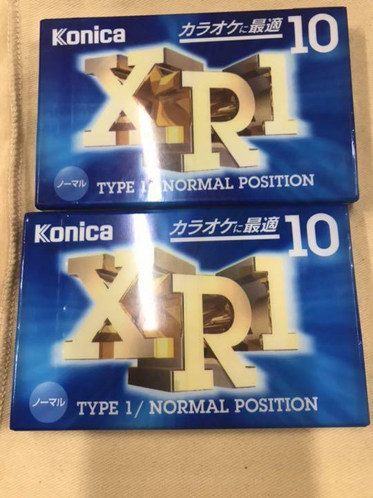 【C】KONICA XR-1 10N ２個セット