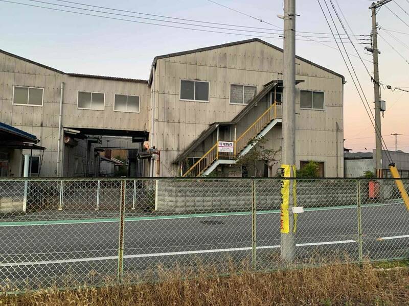 071999超大型鉄骨倉庫 PDF図面 階段 2階建て骨組みセット 幅12400㎜、奥行32000㎜、高さ8230～10090㎜ ガレージ車庫倉庫事務所に直