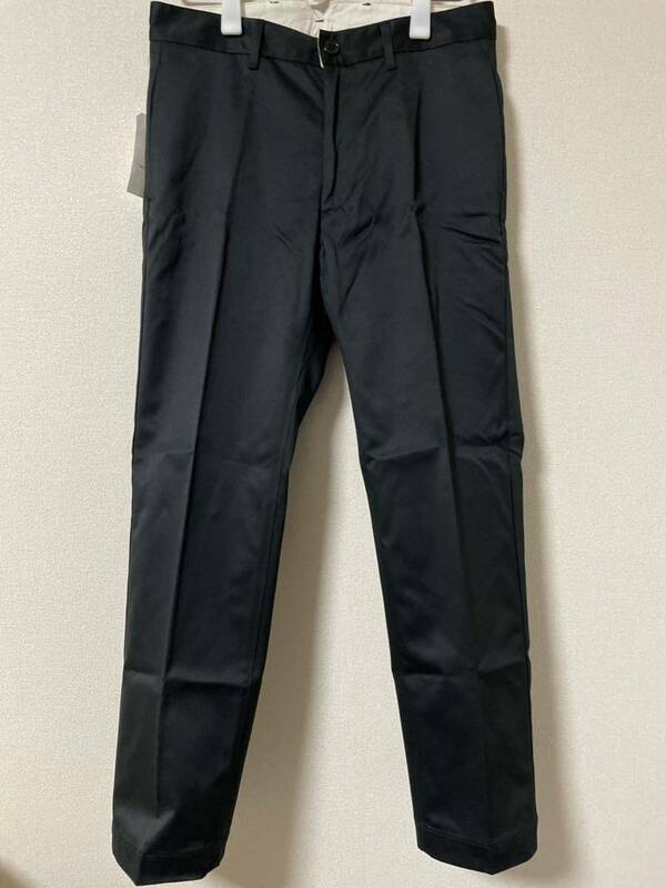 ordinary fits yard trousers 黒 size30 オーディナリーフィッツ 新品