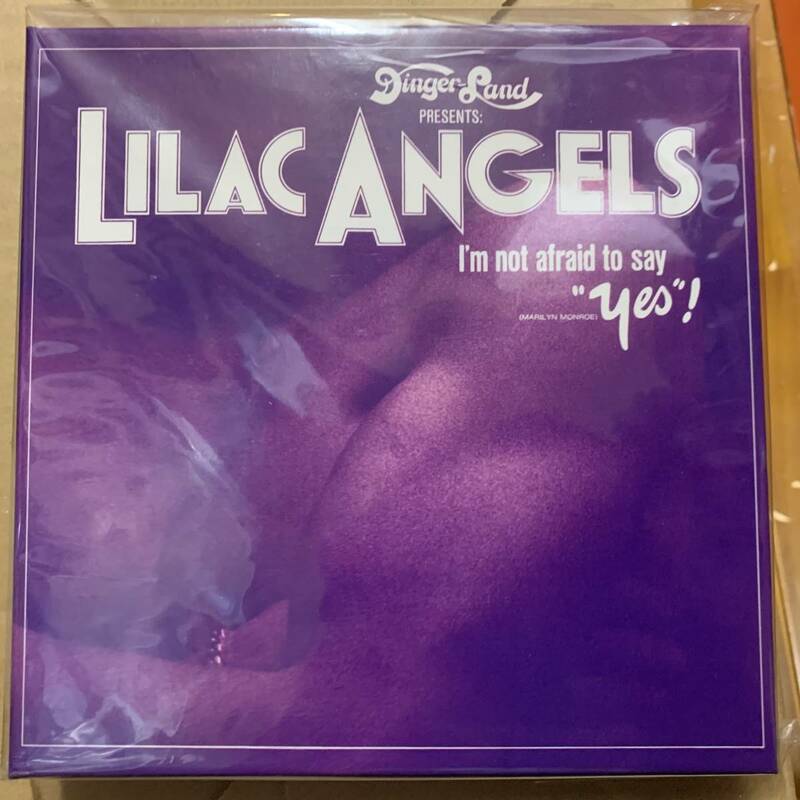 新品３CD LILAC ANGELS　BOX NEU! 　　Klaus Dingerプロデュース