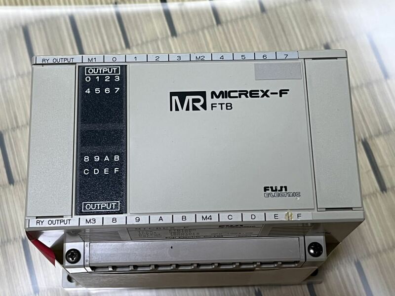 富士電機　MICREX-F FTB16RO 未使用品　シーケンサー　PLC