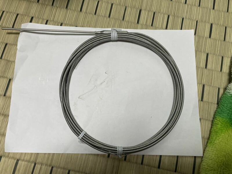 オムロン　熱電対　E52-CA15AY D=3.2 NETU 4m 未使用品　温度センサー　耐熱