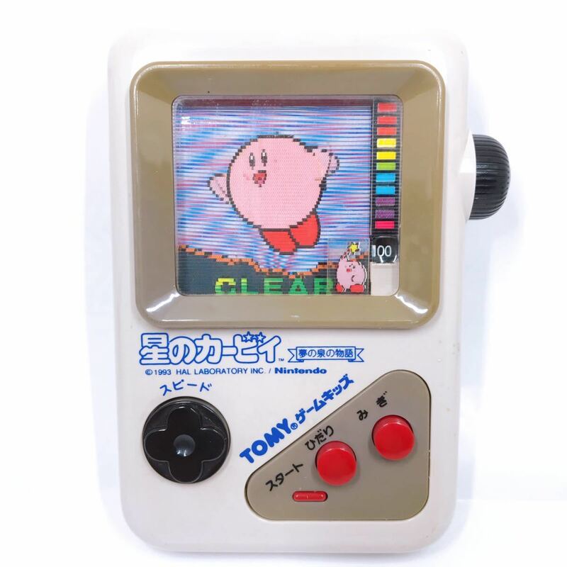 星のカービィ TOMY ゲームキッズ 夢の泉の物語 Nintendo 任天堂 1993