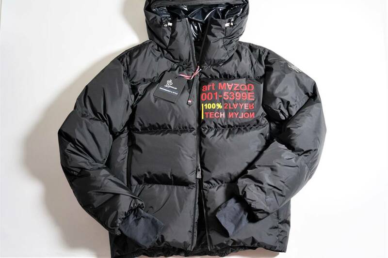 【新品未使用タグ付】23SS最新モデル 上位ライン モンクレール グルノーブル Moncler Grenoble MAZOD ダウン ブルゾン ジャケット