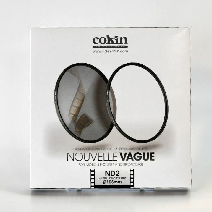 【未使用】コッキン cokin 105mm ND2 減光フィルター（フィルター径: 105mm）