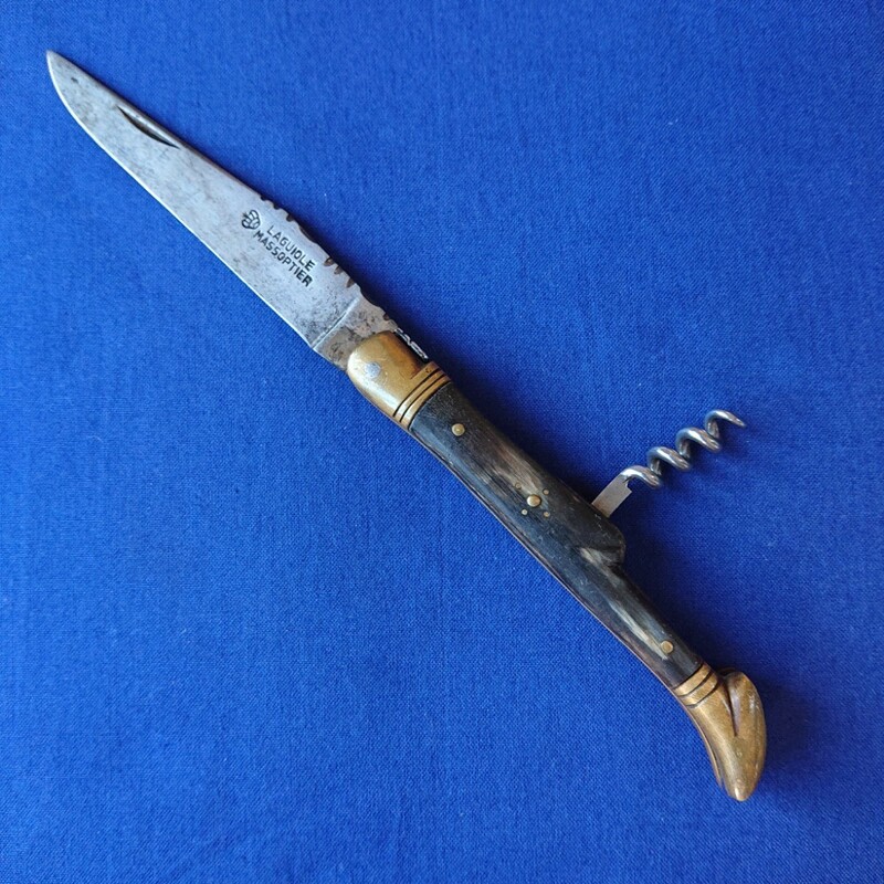 LAGUIOLE MASSOPTIER Knife (603)