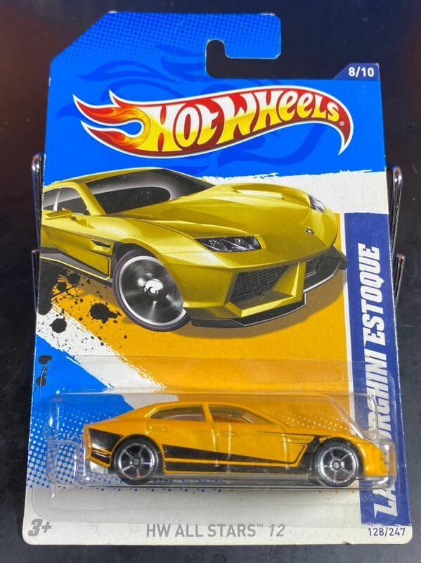 ホットウィール HOTWHEELS LAMBORGHINI ESTOQUE ランボルギーニ エストーケ 黄色