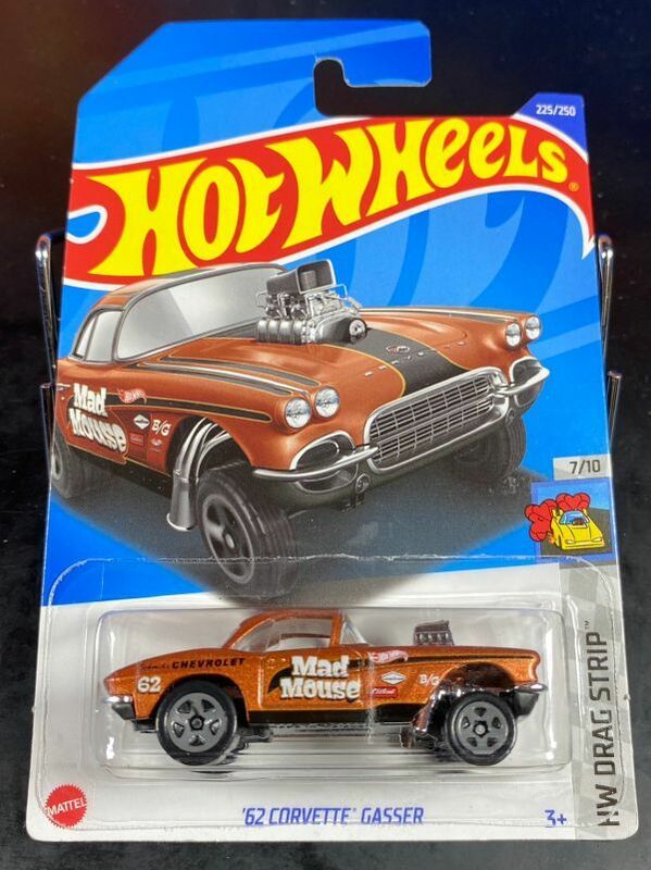 ホットウィール HOTWHEELS 62 CORVETTE GASSER コルベット ギャッサー