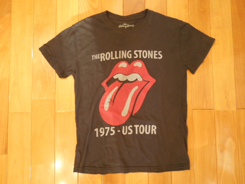ROLLING STONESローリングストーンズ　バンドＴシャツ　Mサイズ