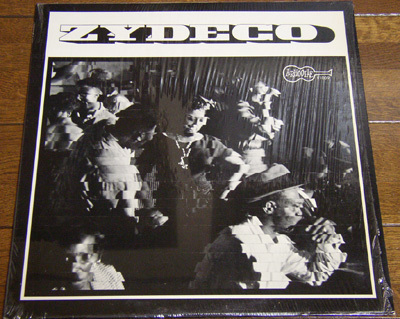 Zydeco - LP / 50s,ザディコ,60s,Herbert Sam,Paul McZiel,Sidney Babineaux,Albert Chevalier,Clifton Chenier,Arhoolie Records,