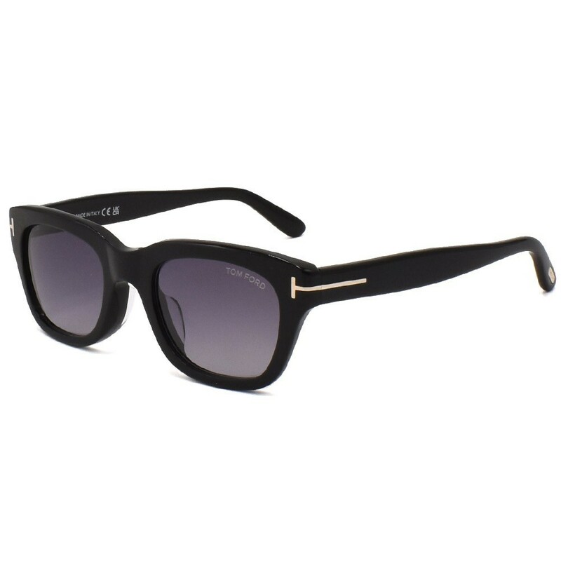 TOM FORD トムフォード FT0237-F/S 01B 51 SNOWDON スノードン サングラス アジアンフィット UVカット メンズ レディース ユニセックス