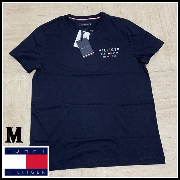 スモールロゴTシャツ ネイビー Mサイズ　完売品 TOMMY HILFIGER #ngTOMMY