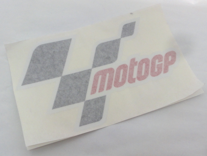 MotoGP ステッカー モトGP ロゴ 2022 ロゴだけ残るステッカー 