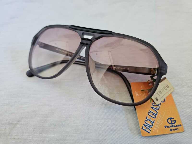 VINTAGE サングラス FACE GLASS FS 8437 カラー22 ヴィンテージ オールド眼鏡