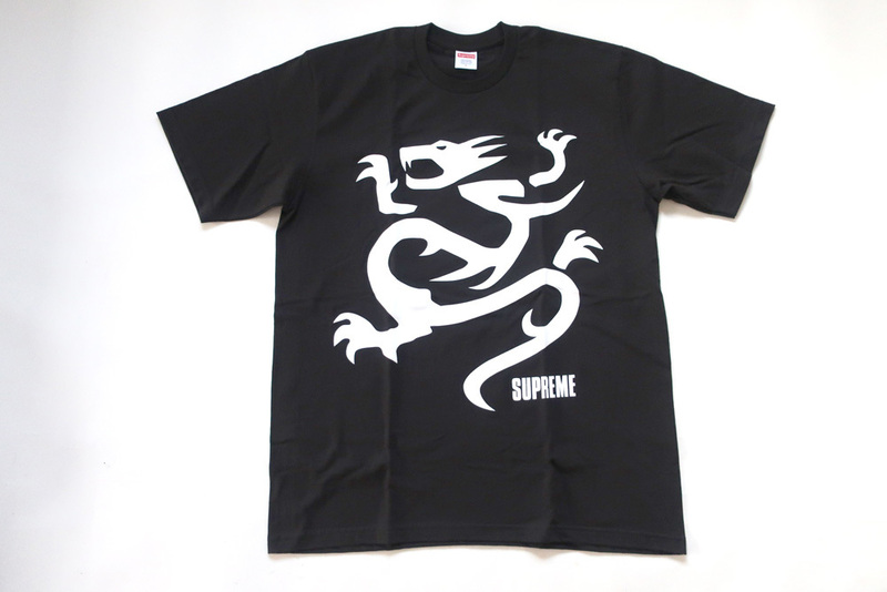 (XL)Supreme MOBB DEEP DRAGON TEEシュプリームモブディープドラゴンTシャツBlack黒