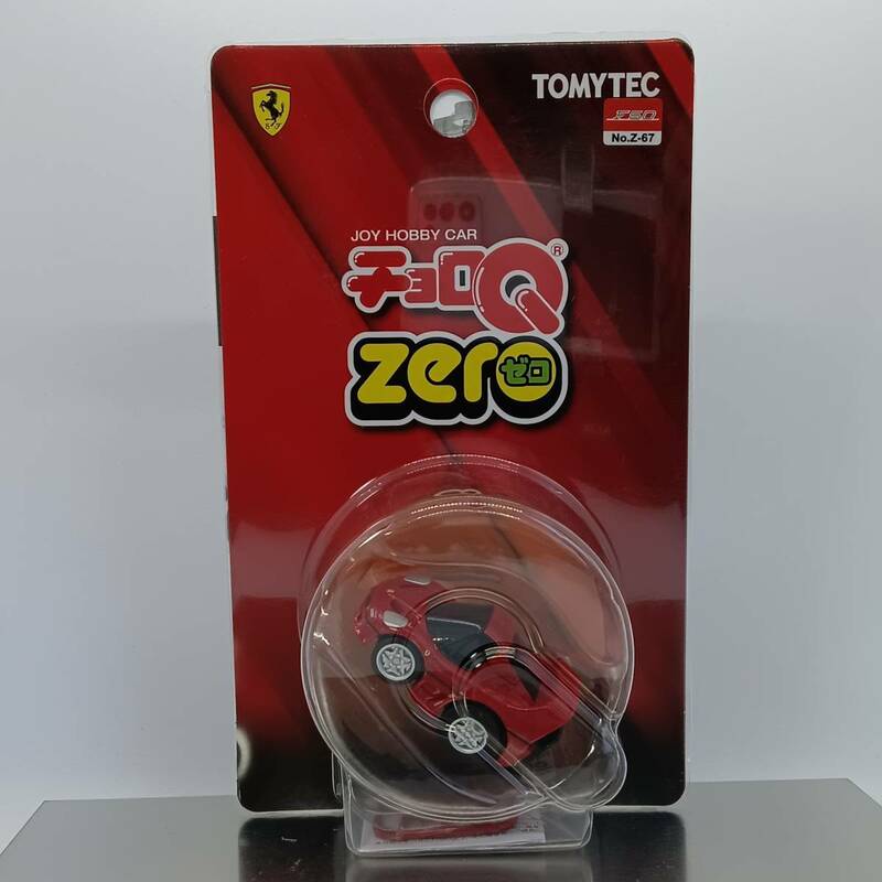 【未開封】チョロＱ zero Z-67a フェラーリF50 赤 クローズドルーフ （Q05259