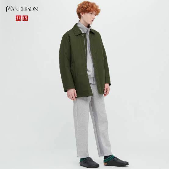 sale!新品タグ付☆UNIQLO & JW Anderson☆ パデッドハーフコート