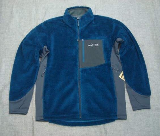 新品mont-bell(モンベル)クリマエアジャケット Men's セイラーブルー(SLBL) Sサイズ