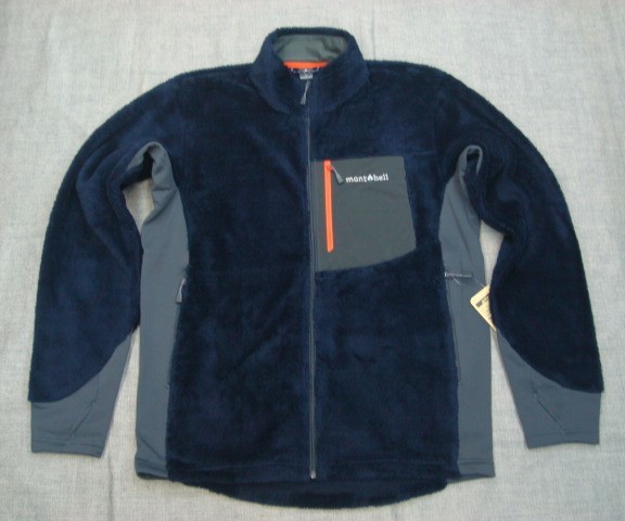 新品mont-bell(モンベル)クリマエアジャケット Men's ダークネイビー(DKNV) Sサイズ