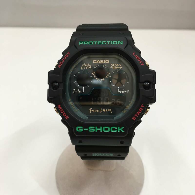 ●古3710　CASIO　カシオ　腕時計　G-SHOCK　ジーショック　DW-5900FA-1JR　FACETASM　箱・説明書あり