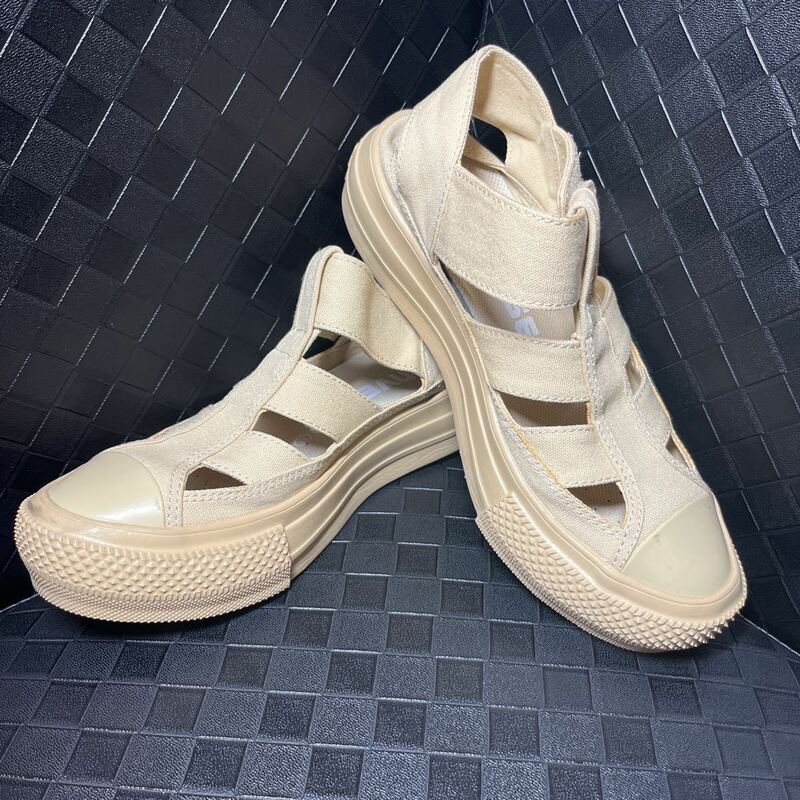 ◆オススメ◆ CONVERSE ALL STAR LIGHT PLTS GLADIATOR OX 3130206 サイズ23.5 定価7700円