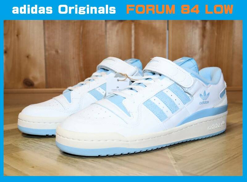 送料無料 即決【未使用】 adidas Originals ★ FORUM 84 LOW (US9.5/27.5cm) ★ アディダス オリジナルス フォーラム GY2325