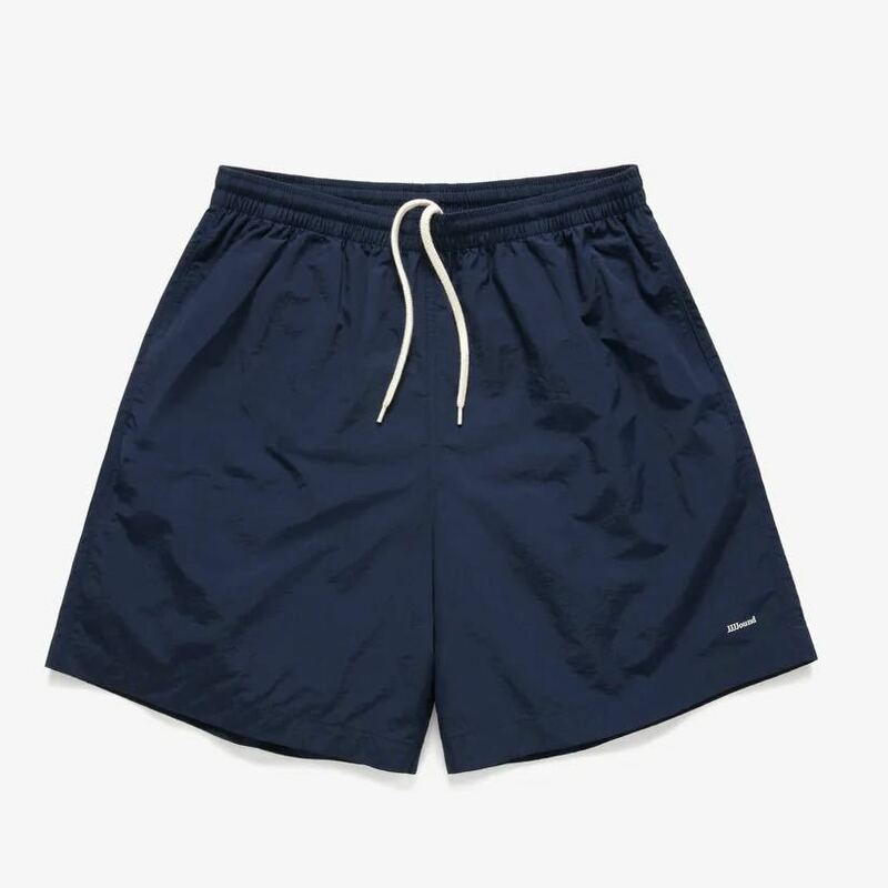 jjjjound Lサイズ Camper Short 7inch ジョウンド キャンパーショーツ Navy ネイビー ナイロンショーツ スイムショーツ 1LDK