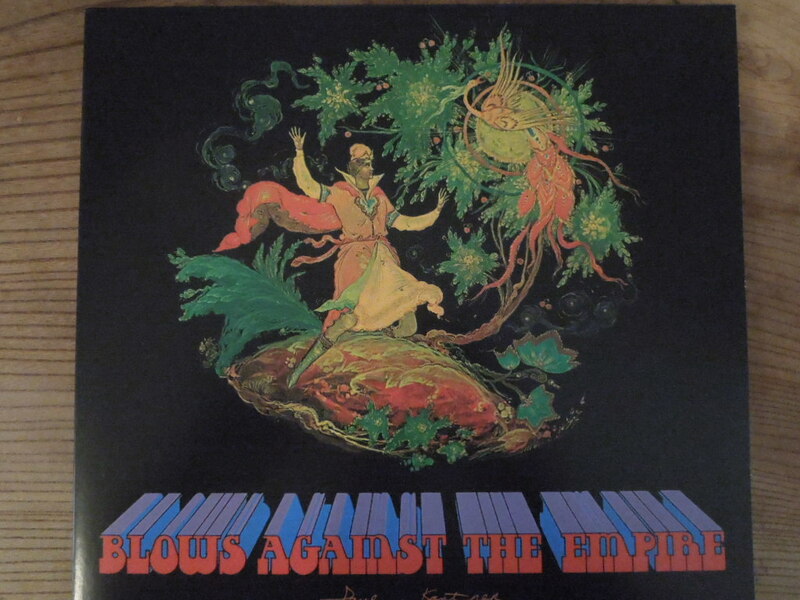 ポール・カントナー　ジェファーソン・スターシップ「Blows Against The Empire - 50th Anniversary」（LP)　造反の美学