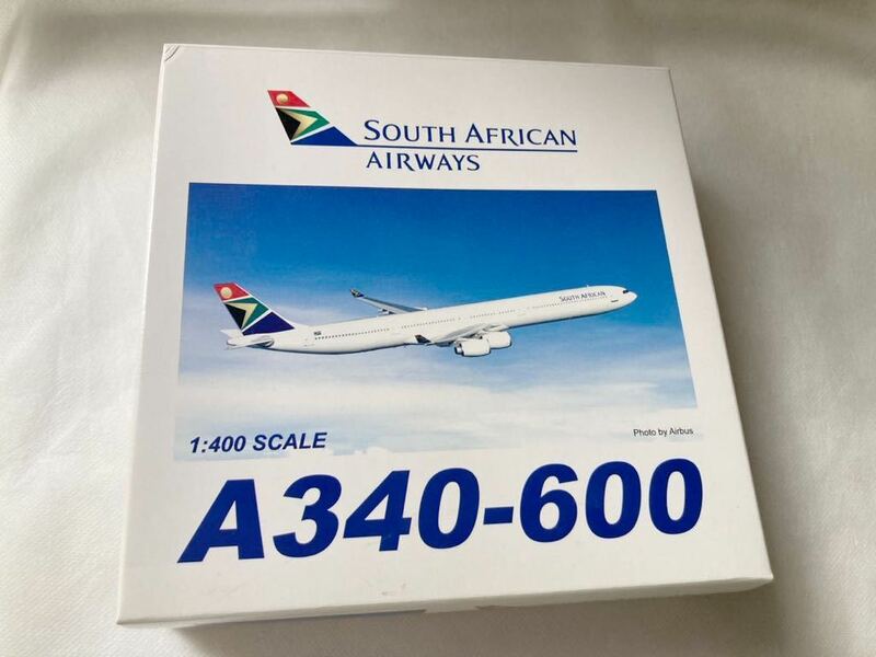 ★★ DRAGON 1/400 【SOUTH　AFRICAN　AIRWAYS】 南アフリカ航空 AIRBUS A340-600 ★★