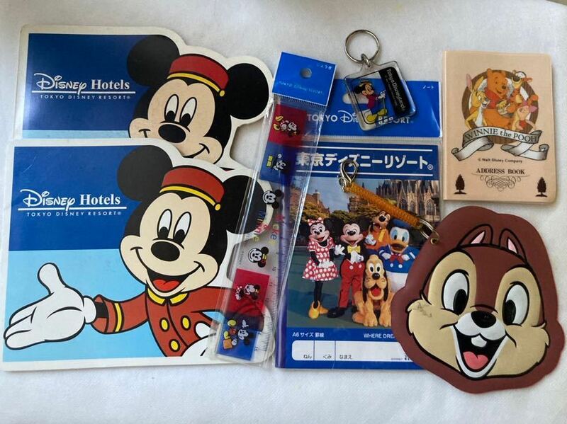 ◆ 東京ディズニーリゾート 【TOKYO　Disney　Resort】 オリジナルグッズ ７点　◆