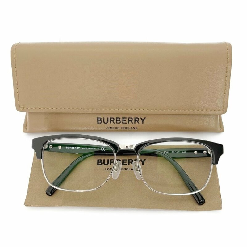 ◆◆ BURBERRY バーバリー 眼鏡フレーム OBE2238D-55 目立った傷や汚れなし