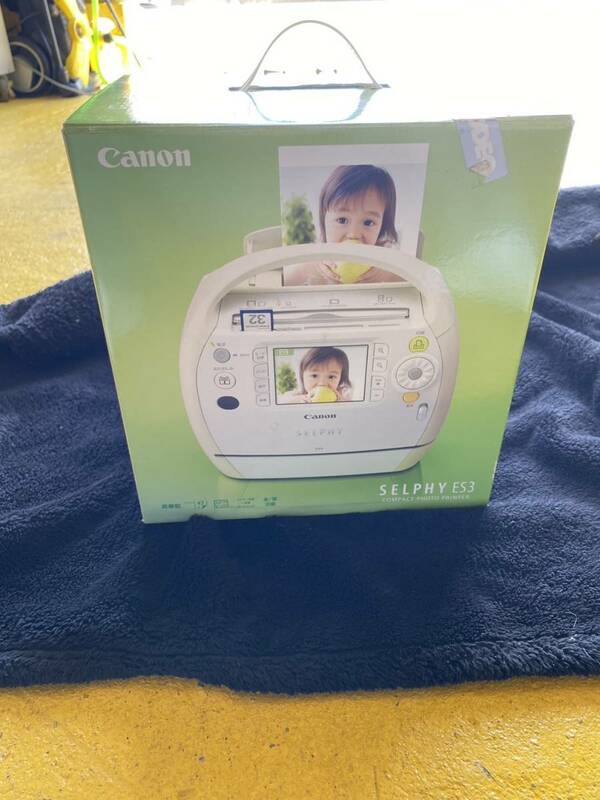 Canon　SELPHY　ES3　コンパクト　COMPACT PHOTO PRINTER　即発送