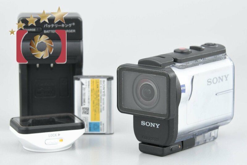 【中古】SONY ソニー HDR-AS300 デジタルビデオカメラ アクションカム