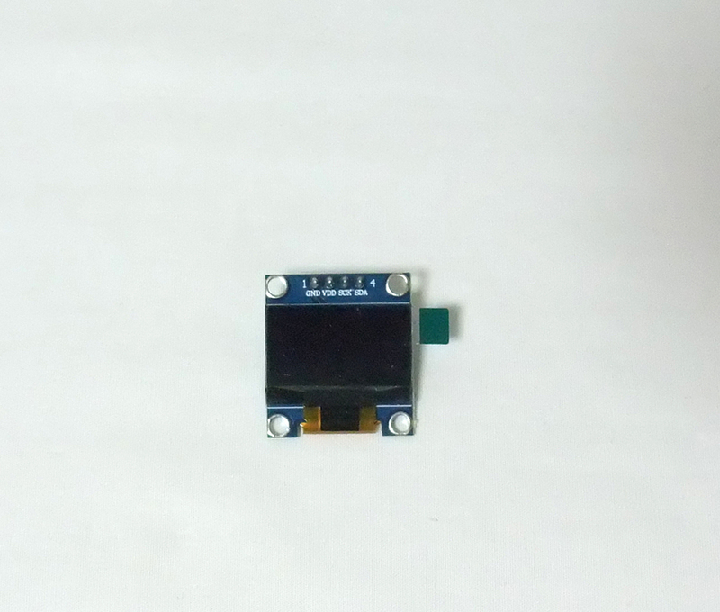 0.96インチOLEDディスプレイモジュールSSD1306（白色、Arduino対応、新品）