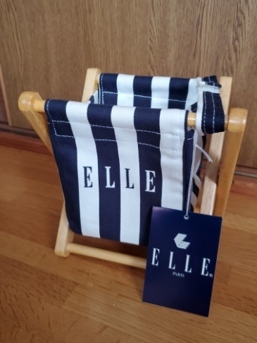 エル　ELLE　小物入れ　未使用　新品　2