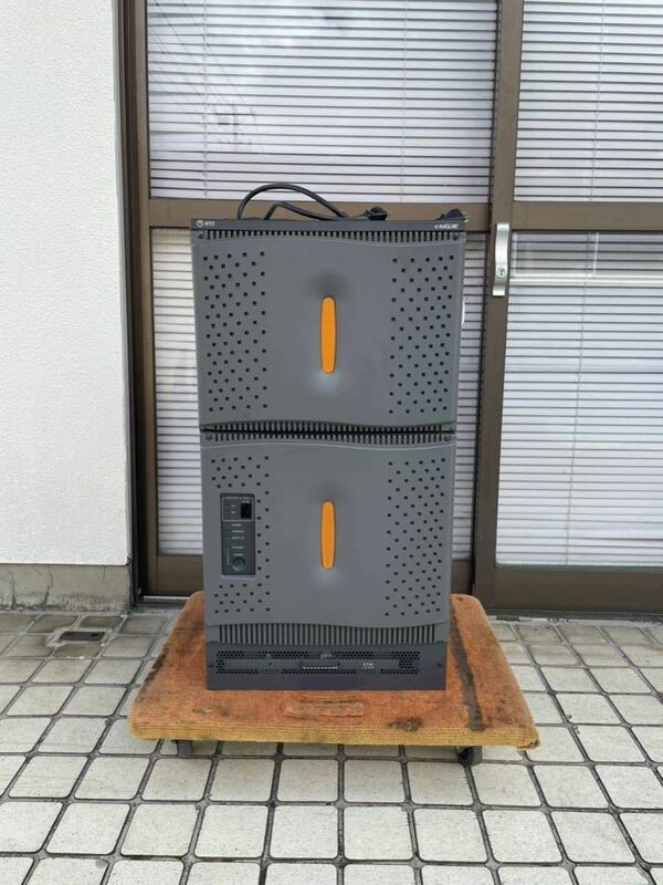 NTT GXL増設用主装置 GXL-EME- GXL-ME- 基板多数内臓 小型バッテリー8台付属