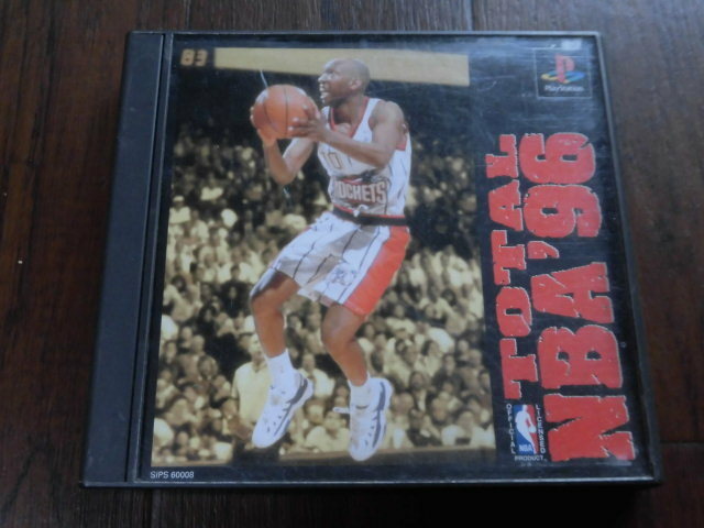 【中古】PS トータルNBA'96 バスケット　/PS388