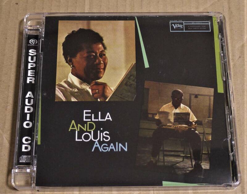 SACDハイブリッド「Ella And Louis Again」　エラ・フィッツジェラルド　ルイ・アームストロング　Analogue Productions