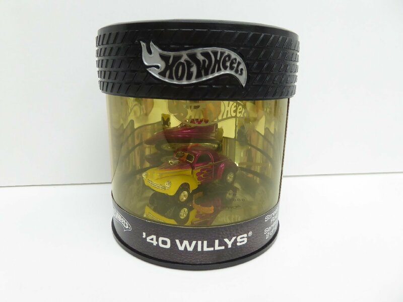 未開封 ホットウィール HOTWHEELS 40 WILLYS Limited 1546/5000 ミニカー △WH2981