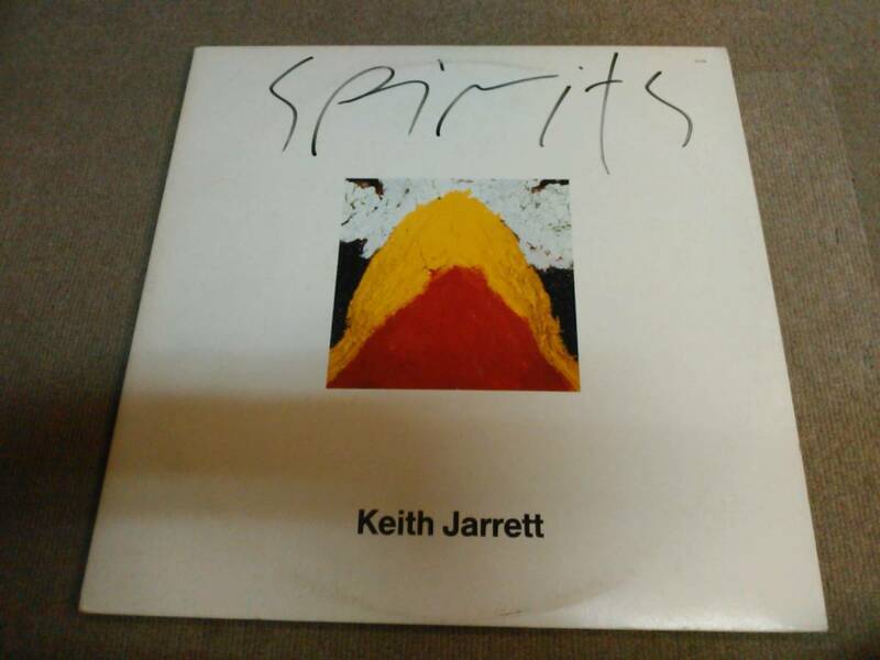 す1-e08【匿名配送・送料込】LP2枚組 KEITH JARRETT/SPIRITS 型番38MJ3550/1 キース・ジャレット