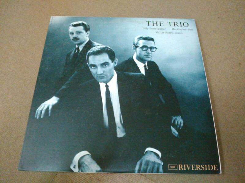 す1-e08【匿名配送・送料込】LP アナログ銘撰集 THE TRIO/GAYLOR NORRIS AND BEAN 型番：RLP380 ザ・トリオ