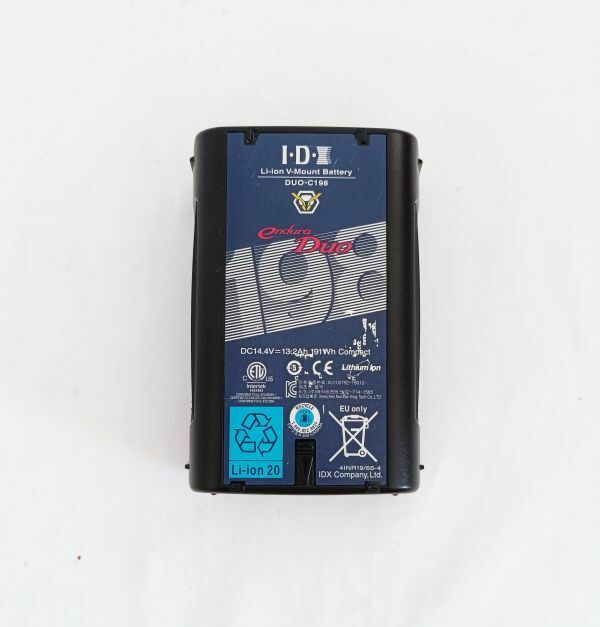 IDX DUO-C198 Vマウントバッテリー