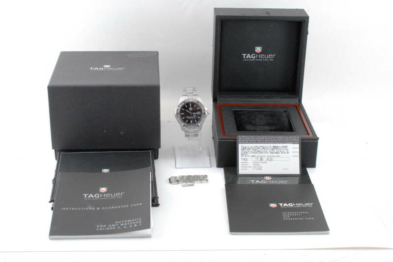 【美品 保障付 動作確認済】TAG HEUER Aquaracer 300m Hayman Island Limited WAP201Y Automatic タグ・ホイヤー アクアレーサー T021