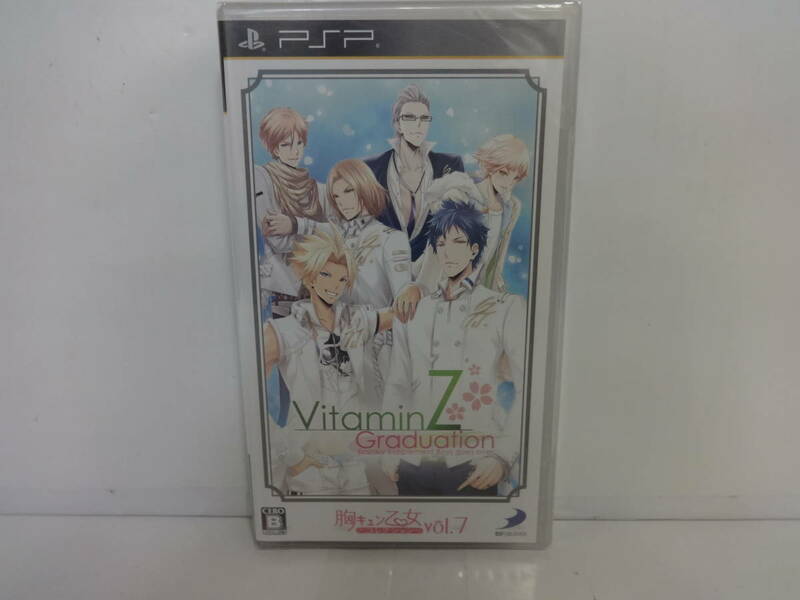 A391 未開封 ゲームソフト PSP VitaminZ Graduation 胸キュン乙女コレクション Vol.7